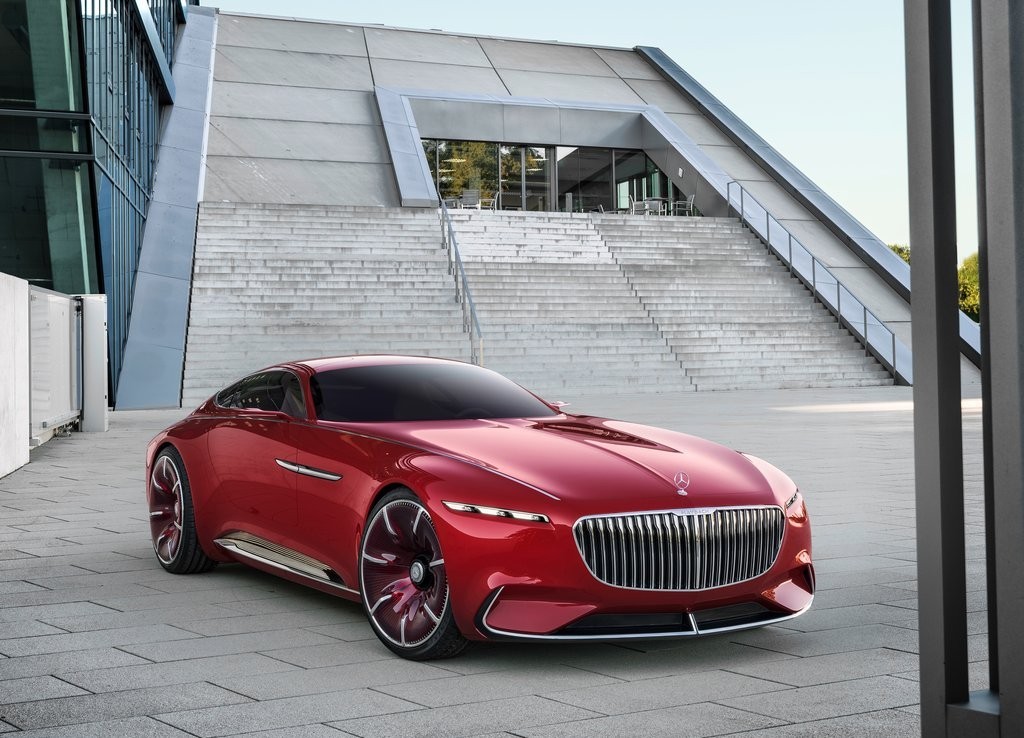 2016 - VISION MERCEDES-MAYBACH 6 CONCEPT, foto 4