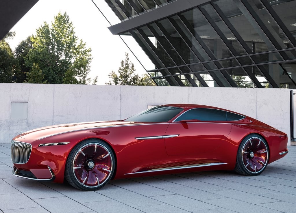 2016 - VISION MERCEDES-MAYBACH 6 CONCEPT, foto 5