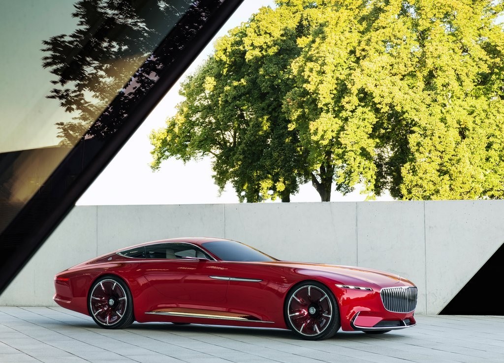 2016 - VISION MERCEDES-MAYBACH 6 CONCEPT, foto 6