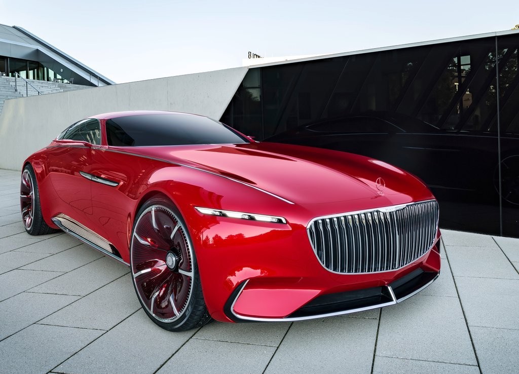 2016 - VISION MERCEDES-MAYBACH 6 CONCEPT, foto 7