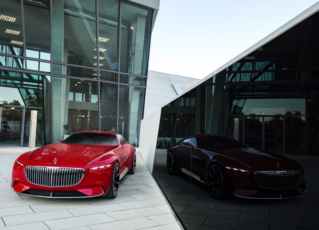 2016 - VISION MERCEDES-MAYBACH 6 CONCEPT, foto 8