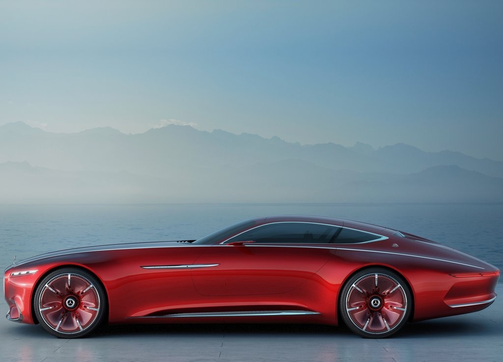2016 - VISION MERCEDES-MAYBACH 6 CONCEPT, foto 9