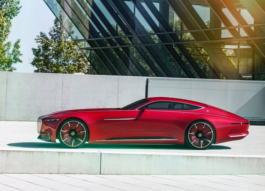 2016 - VISION MERCEDES-MAYBACH 6 CONCEPT, foto 10