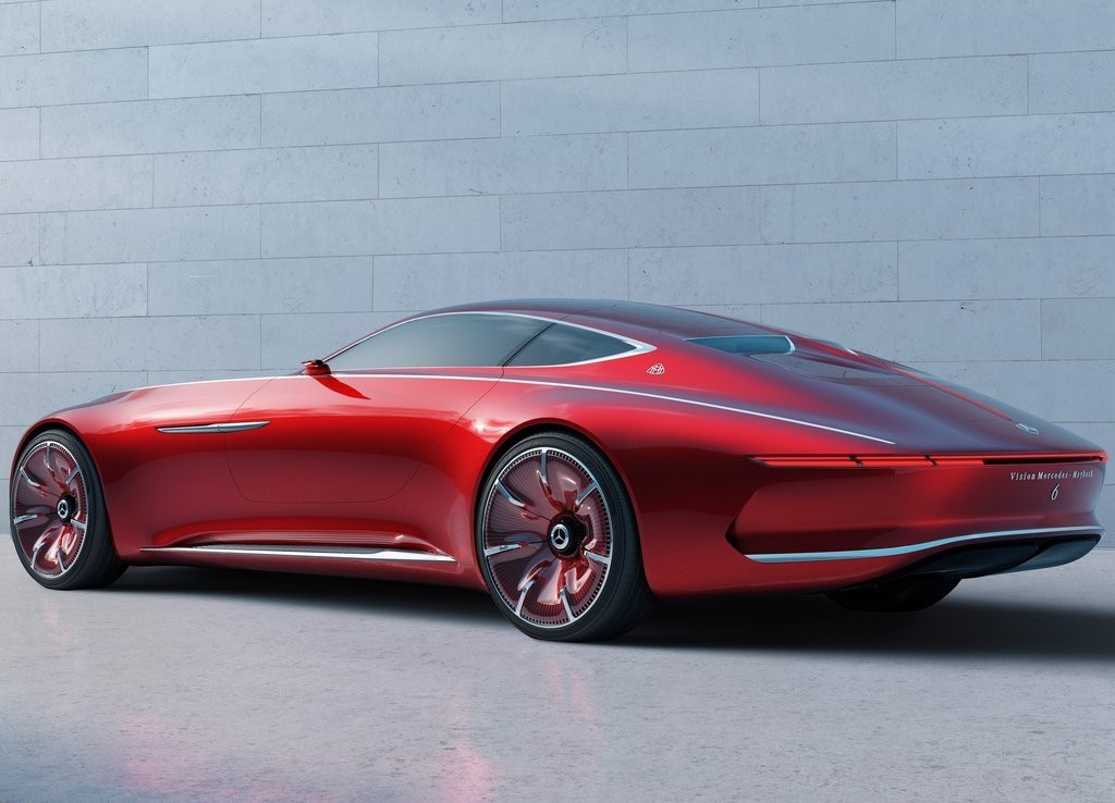 2016 - VISION MERCEDES-MAYBACH 6 CONCEPT, foto 11