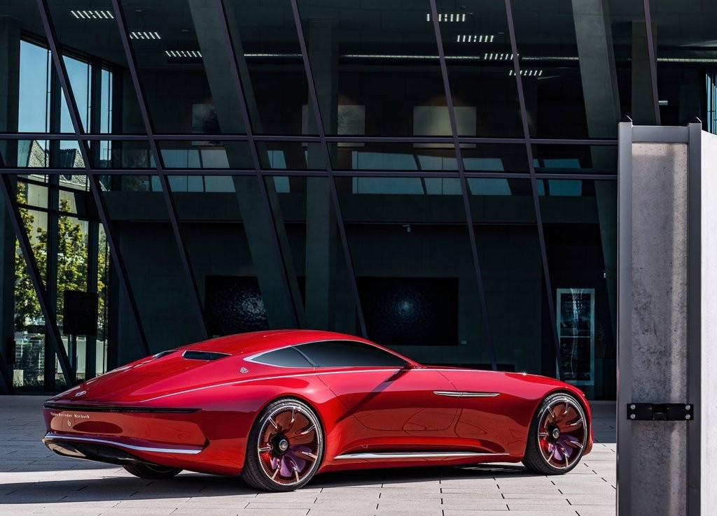 2016 - VISION MERCEDES-MAYBACH 6 CONCEPT, foto 12