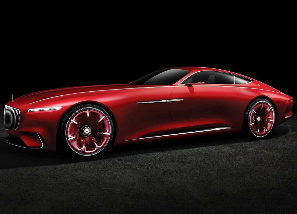 2016 - VISION MERCEDES-MAYBACH 6 CONCEPT, foto 14