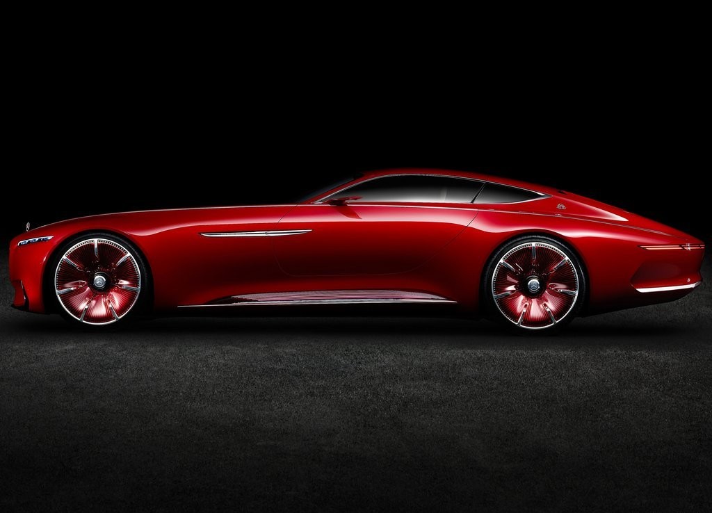 2016 - VISION MERCEDES-MAYBACH 6 CONCEPT, foto 15