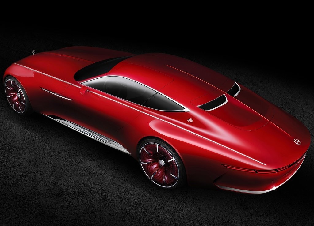 2016 - VISION MERCEDES-MAYBACH 6 CONCEPT, foto 16
