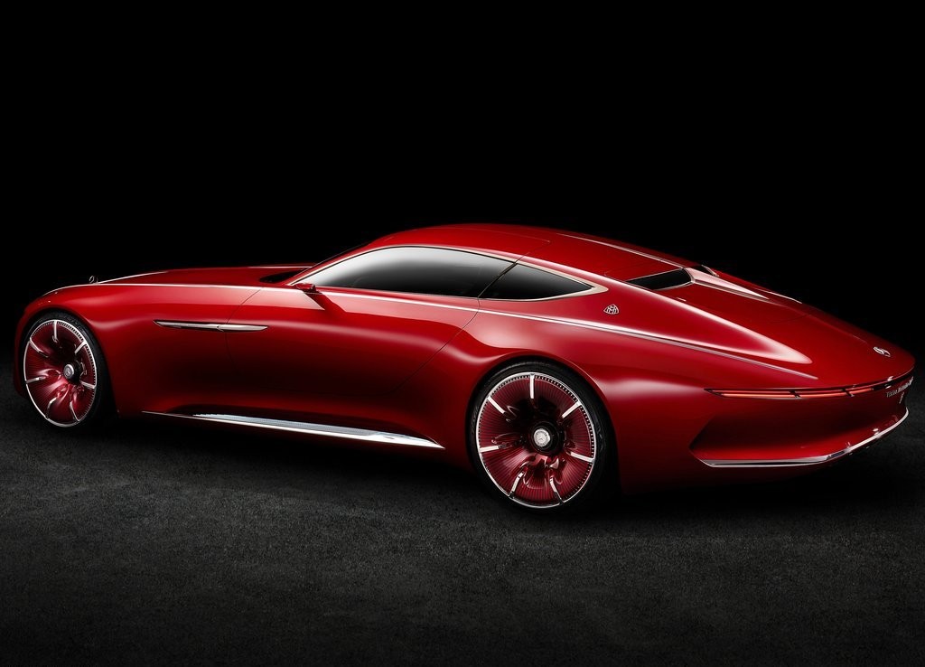 2016 - VISION MERCEDES-MAYBACH 6 CONCEPT, foto 17