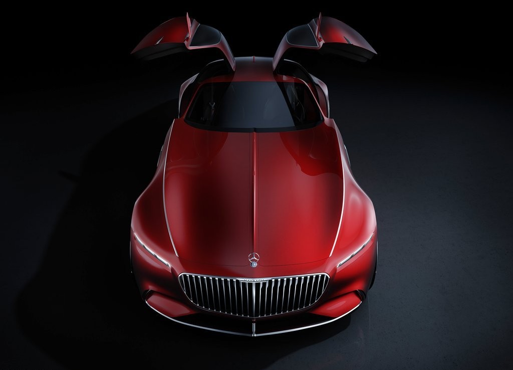2016 - VISION MERCEDES-MAYBACH 6 CONCEPT, foto 18