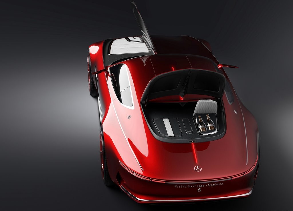 2016 - VISION MERCEDES-MAYBACH 6 CONCEPT, foto 19