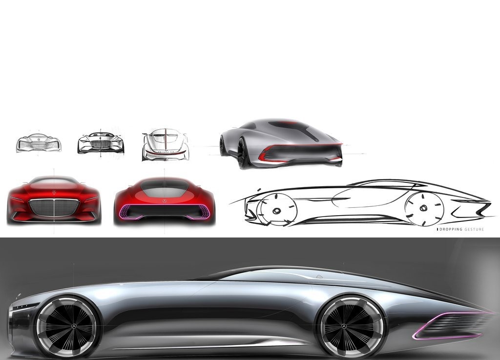 2016 - VISION MERCEDES-MAYBACH 6 CONCEPT, foto 30