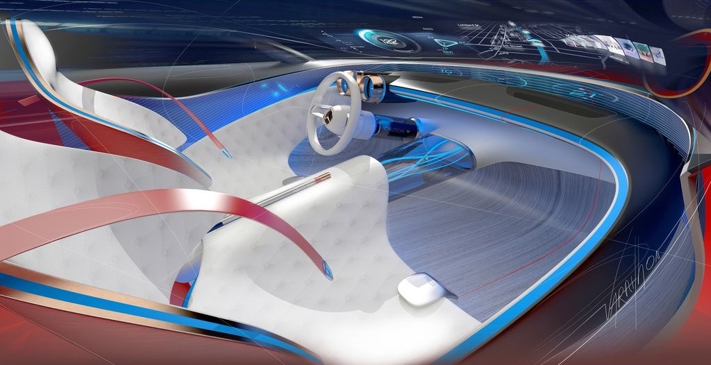2016 - VISION MERCEDES-MAYBACH 6 CONCEPT, foto 31