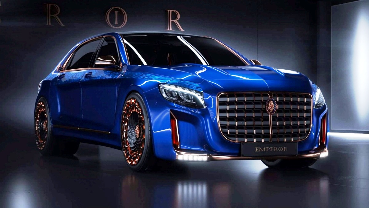 2016 - MERCEDES-MAYBACH EMPEROR I BY SCALDARSI MOTORS, foto 1