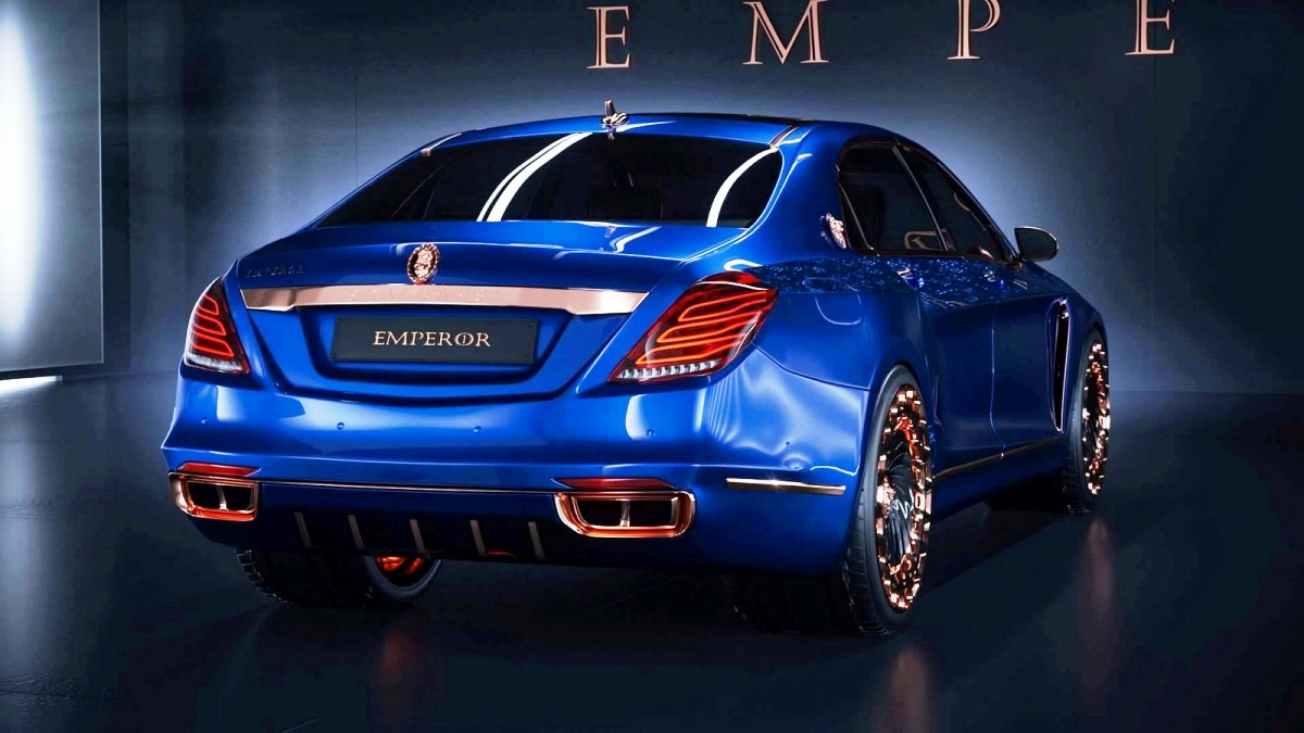 2016 - MERCEDES-MAYBACH EMPEROR I BY SCALDARSI MOTORS, foto 2