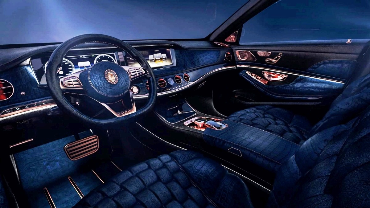2016 - MERCEDES-MAYBACH EMPEROR I BY SCALDARSI MOTORS, foto 6