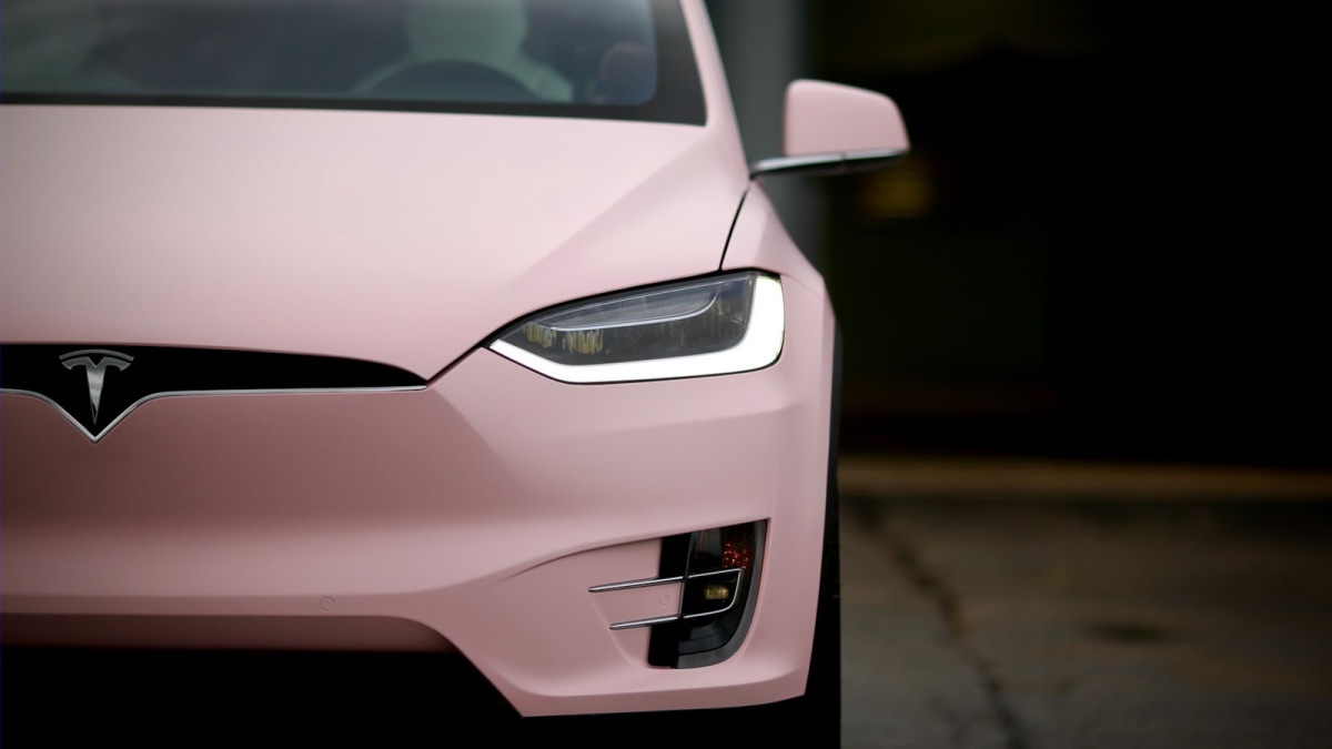 2016 - TESLA MODEL X BUBBLEGUM PINK, foto 5