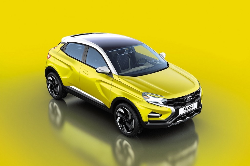 2016 - LADA XCODE CONCEPT, foto 1