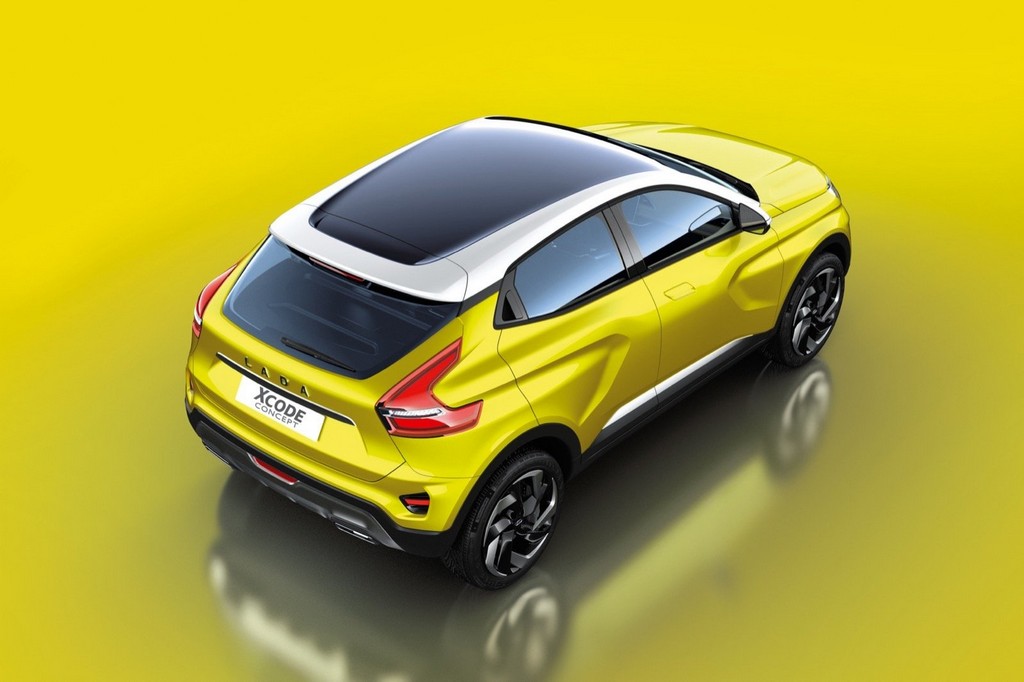 2016 - LADA XCODE CONCEPT, foto 2