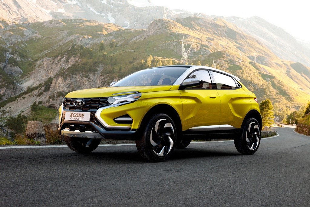 2016 - LADA XCODE CONCEPT, foto 3