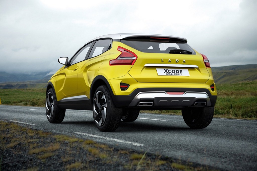 2016 - LADA XCODE CONCEPT, foto 4