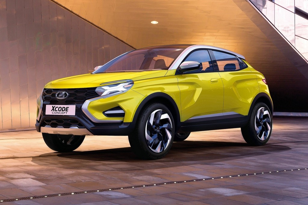 2016 - LADA XCODE CONCEPT, foto 5