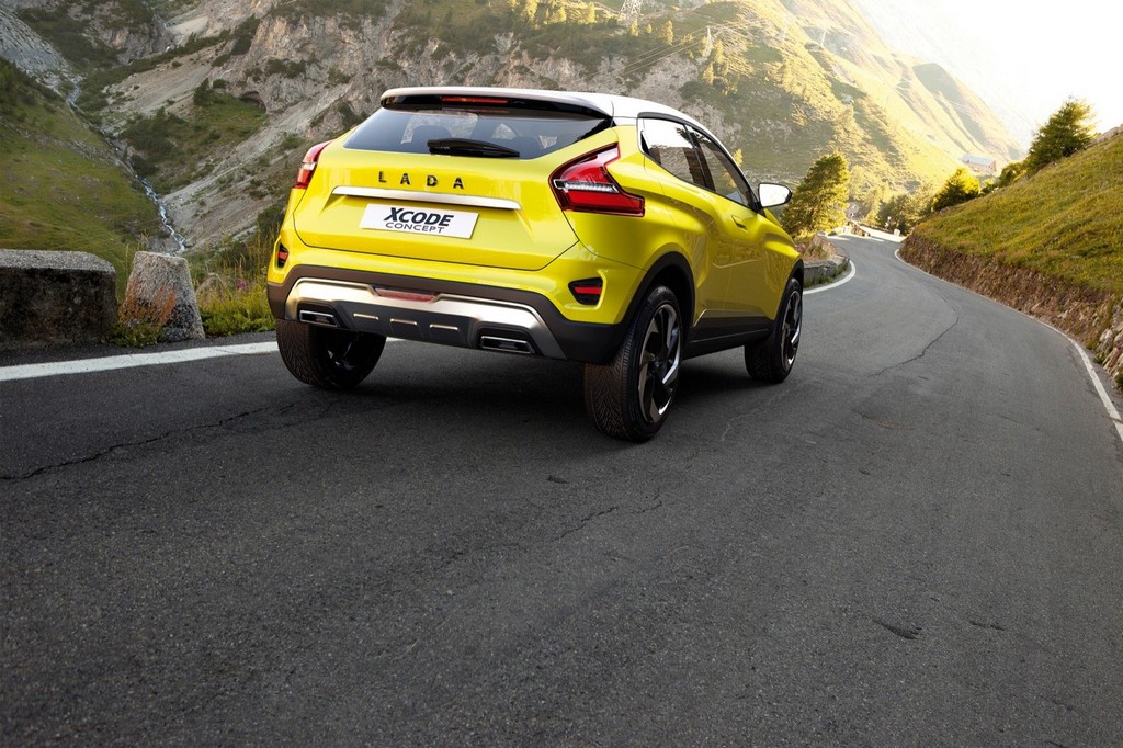2016 - LADA XCODE CONCEPT, foto 6