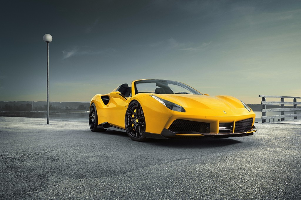 2016 - FERRARI F488 SPIDER BY NOVITEC, foto 1