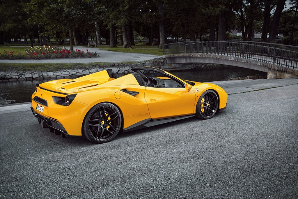 2016 - FERRARI F488 SPIDER BY NOVITEC, foto 2