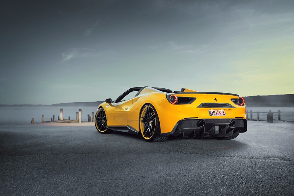2016 - FERRARI F488 SPIDER BY NOVITEC, foto 3