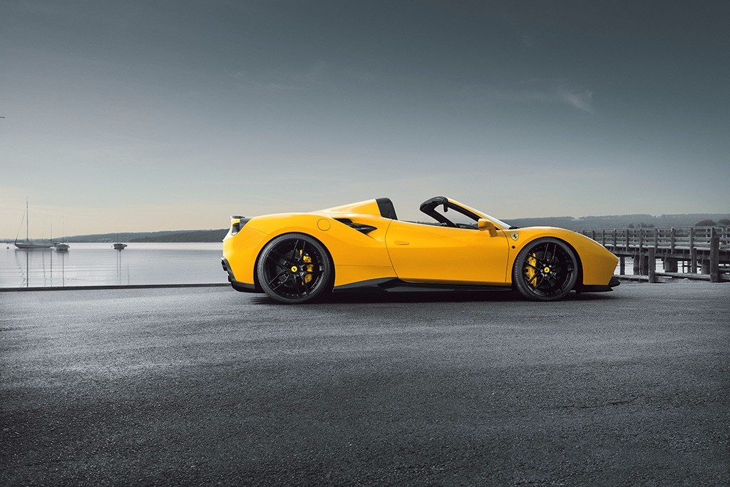 2016 - FERRARI F488 SPIDER BY NOVITEC, foto 9