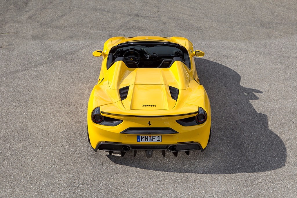 2016 - FERRARI F488 SPIDER BY NOVITEC, foto 19