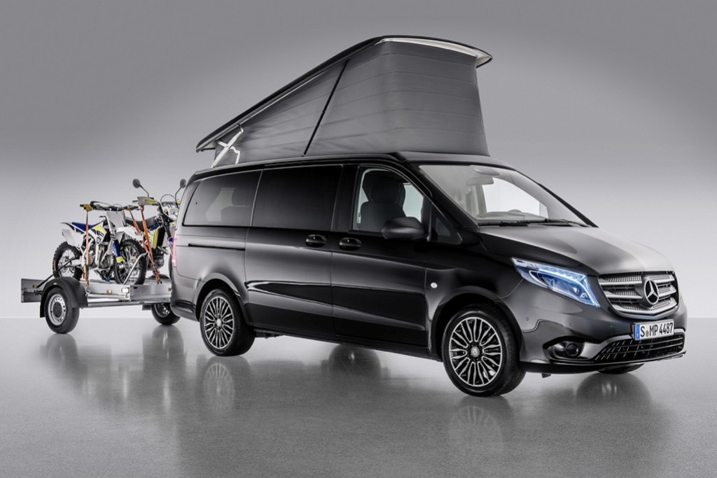2017 - MERCEDES-BENZ MARCO POLO, foto 1