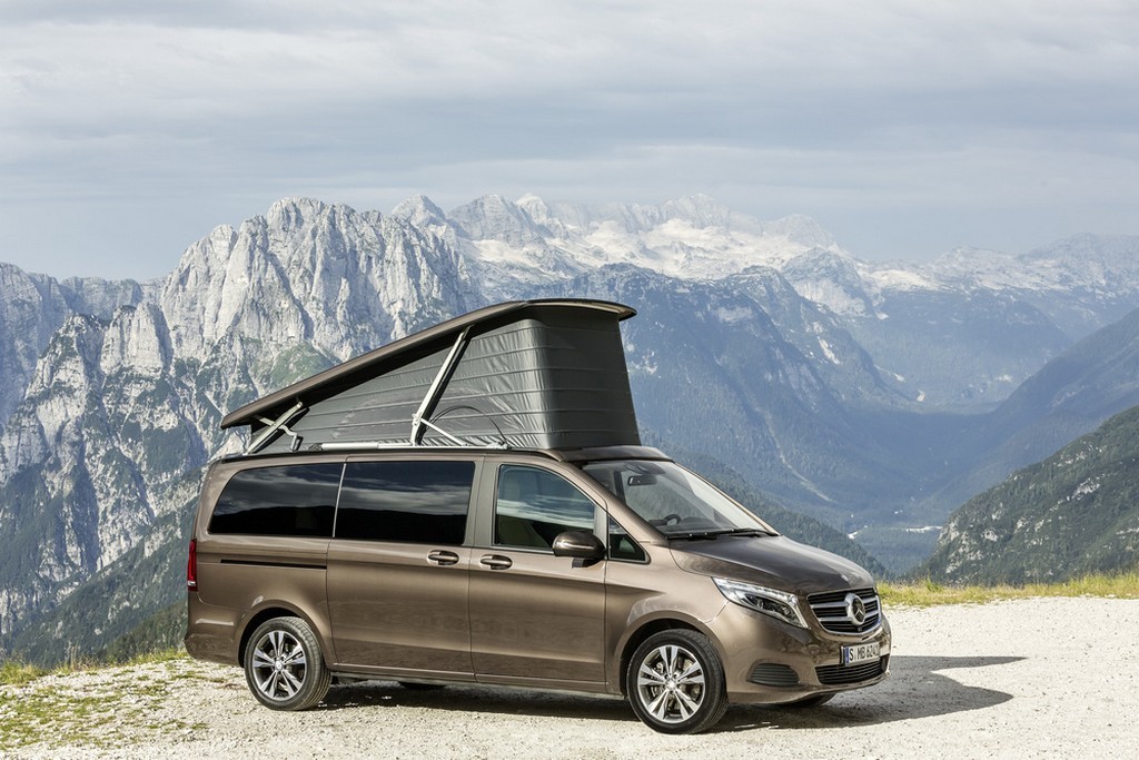 2017 - MERCEDES-BENZ MARCO POLO, foto 4