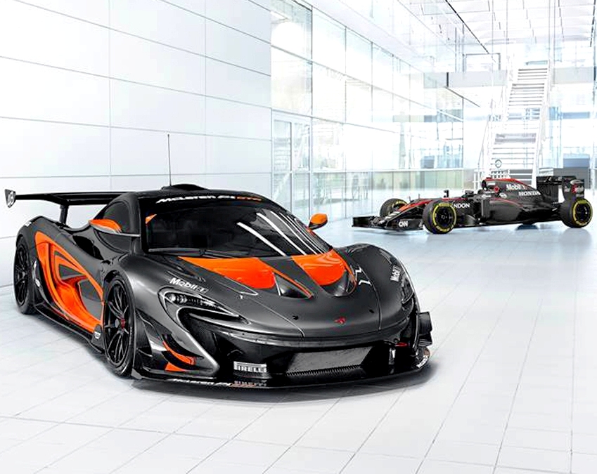 2016 - McLAREN P1 GTR F1 DECORATION, foto 3