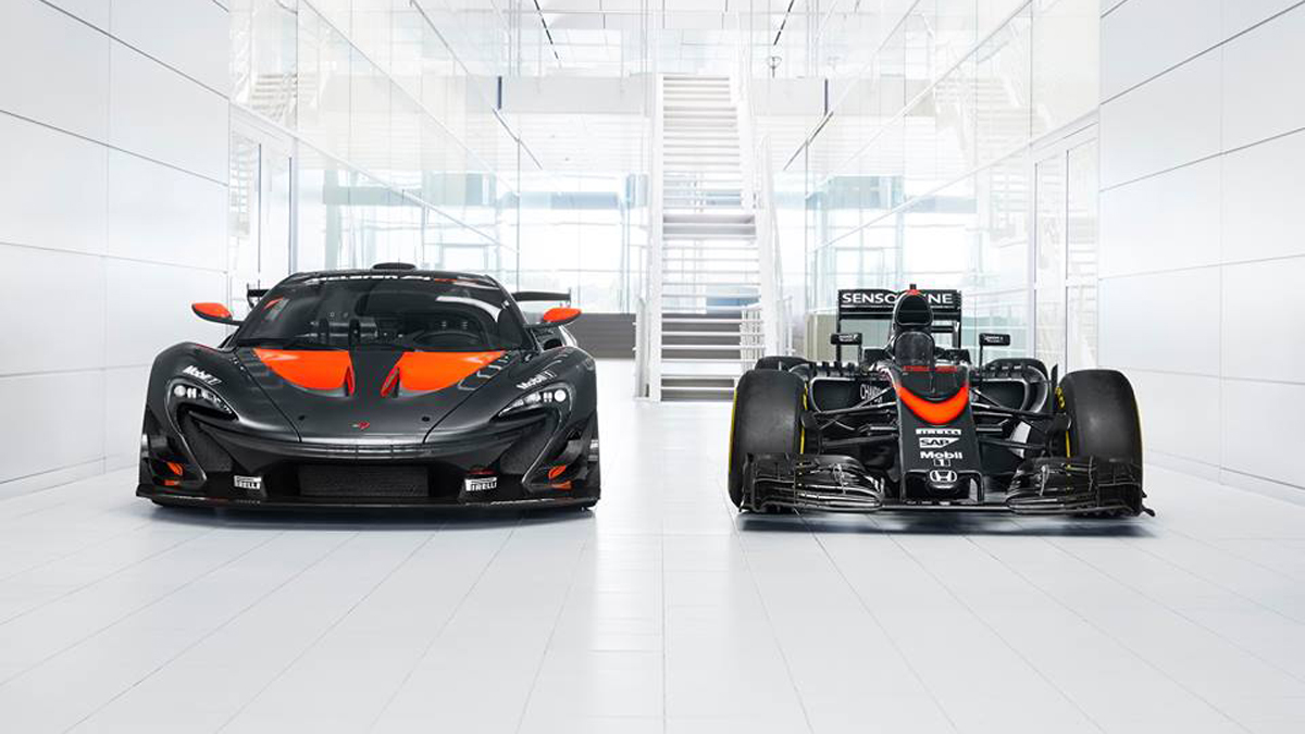 2016 - McLAREN P1 GTR F1 DECORATION, foto 1