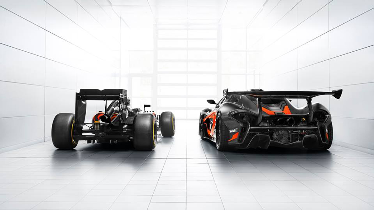 2016 - McLAREN P1 GTR F1 DECORATION, foto 2