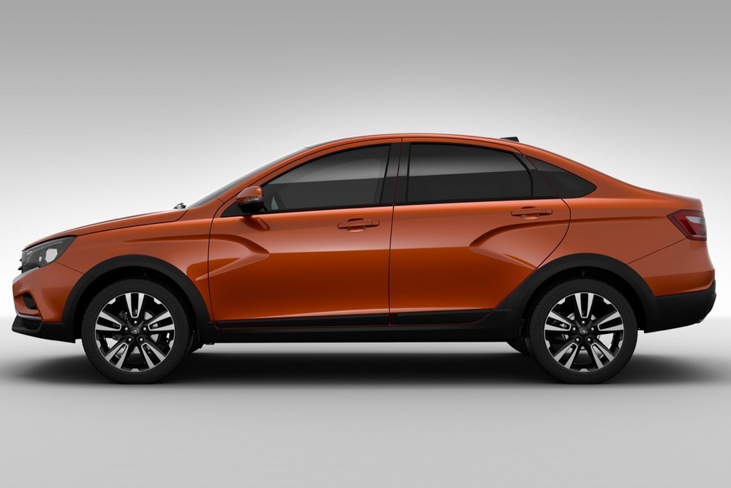 2016 - LADA VESTA CROSS SEDAN CONCEPT, foto 2