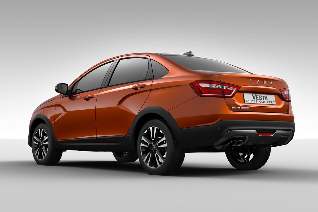 2016 - LADA VESTA CROSS SEDAN CONCEPT, foto 3