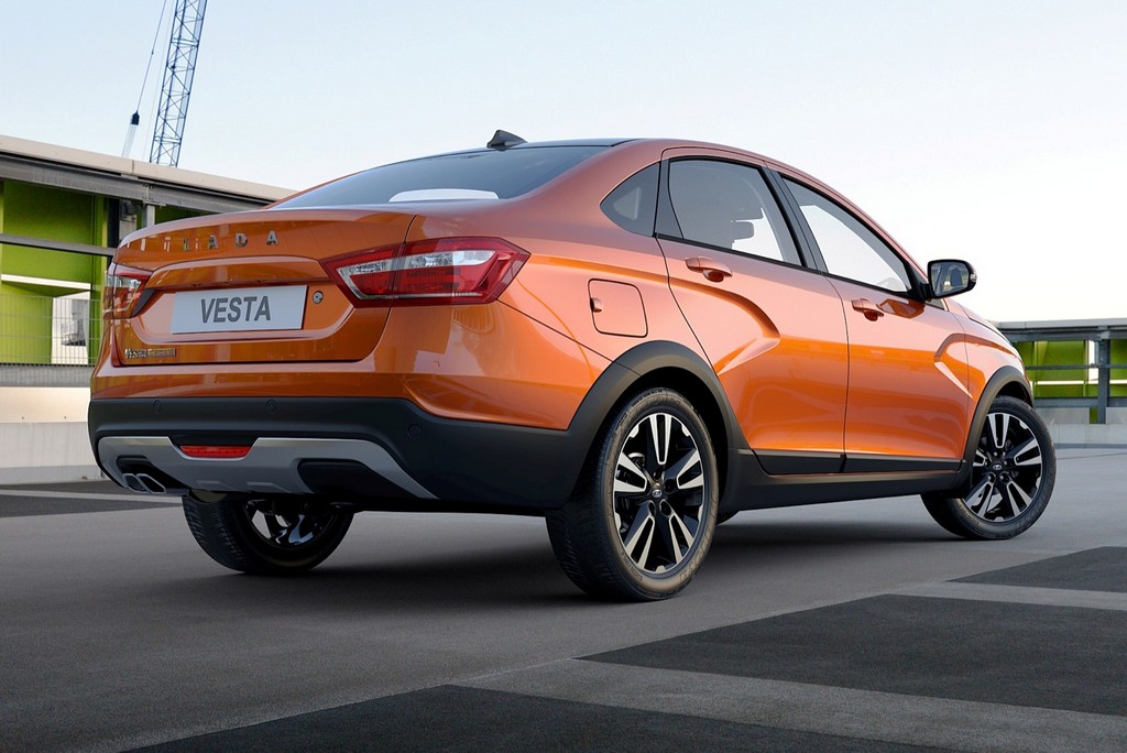 2016 - LADA VESTA CROSS SEDAN CONCEPT, foto 4