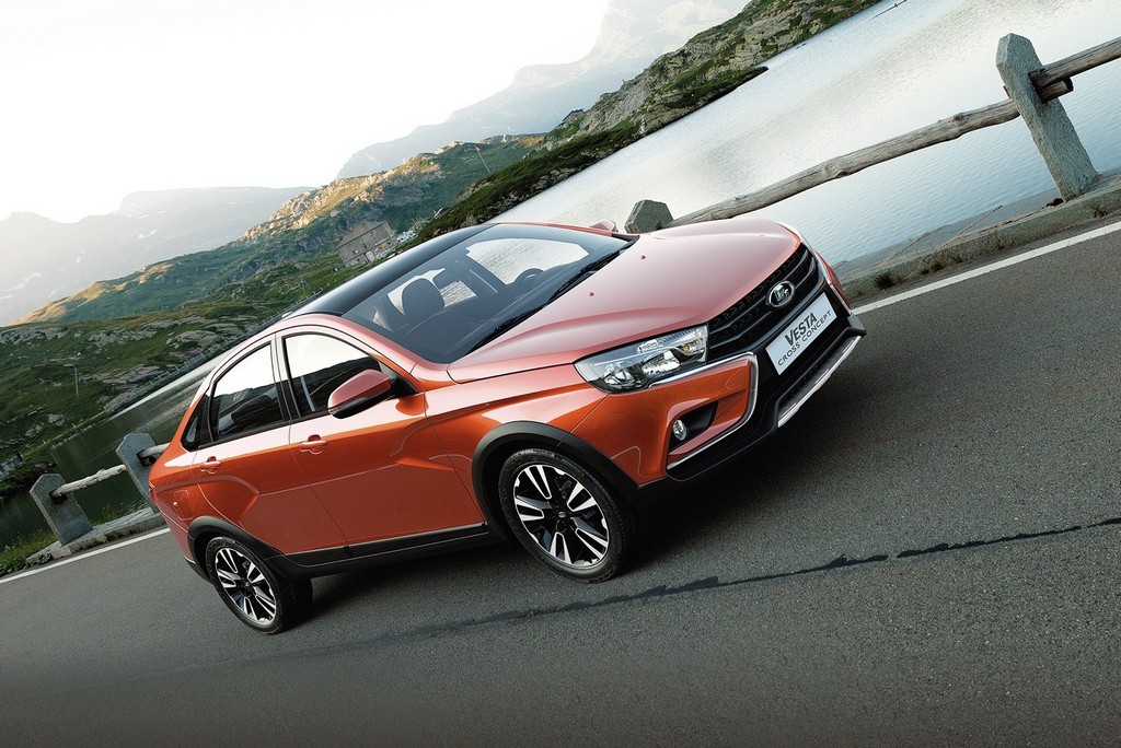 2016 - LADA VESTA CROSS SEDAN CONCEPT, foto 5