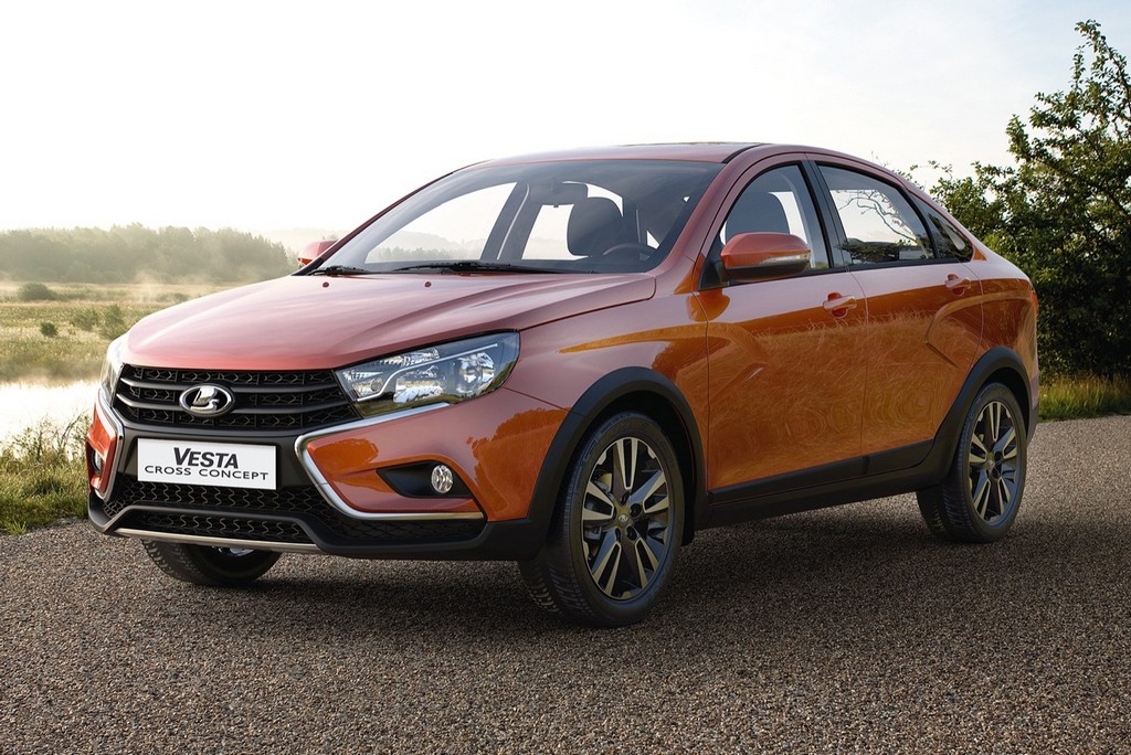 2016 - LADA VESTA CROSS SEDAN CONCEPT, foto 7