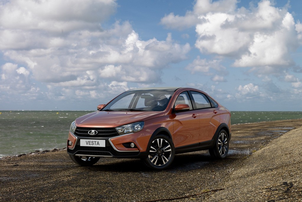 2016 - LADA VESTA CROSS SEDAN CONCEPT, foto 8