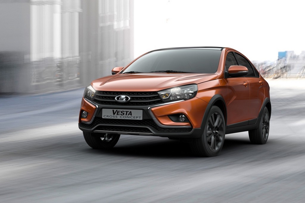 2016 - LADA VESTA CROSS SEDAN CONCEPT, foto 9