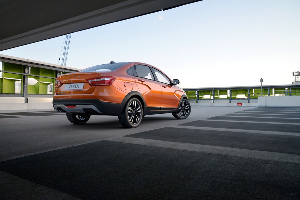2016 - LADA VESTA CROSS SEDAN CONCEPT, foto 10