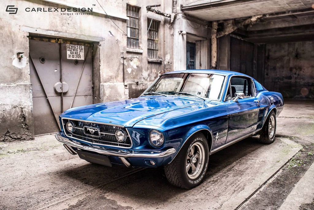 1967 - FORD MUSTANG FASTBACK BY CARLEX DESIGN, foto 3