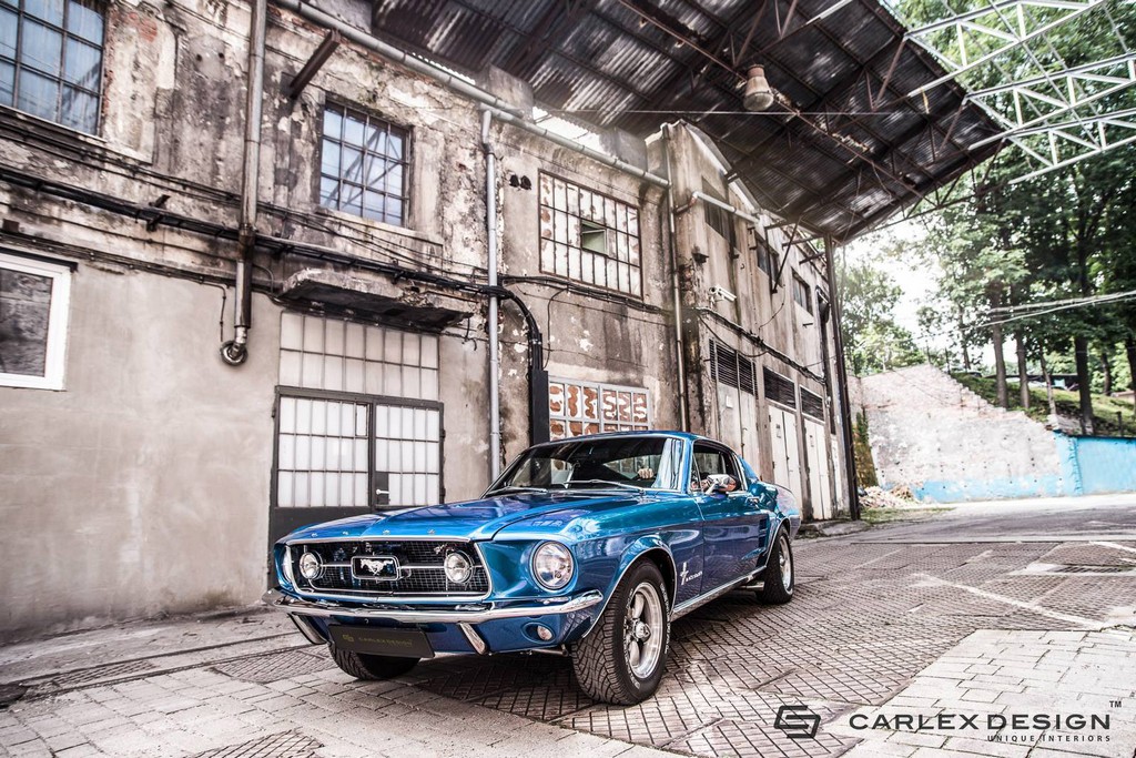 1967 - FORD MUSTANG FASTBACK BY CARLEX DESIGN, foto 1