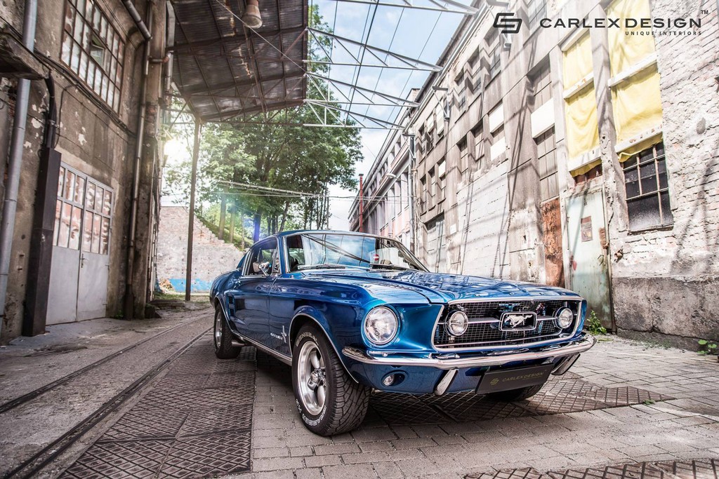 1967 - FORD MUSTANG FASTBACK BY CARLEX DESIGN, foto 2