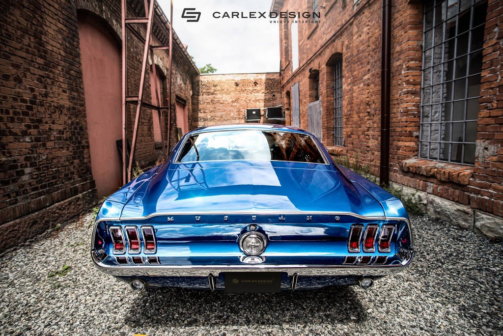 1967 - FORD MUSTANG FASTBACK BY CARLEX DESIGN, foto 4