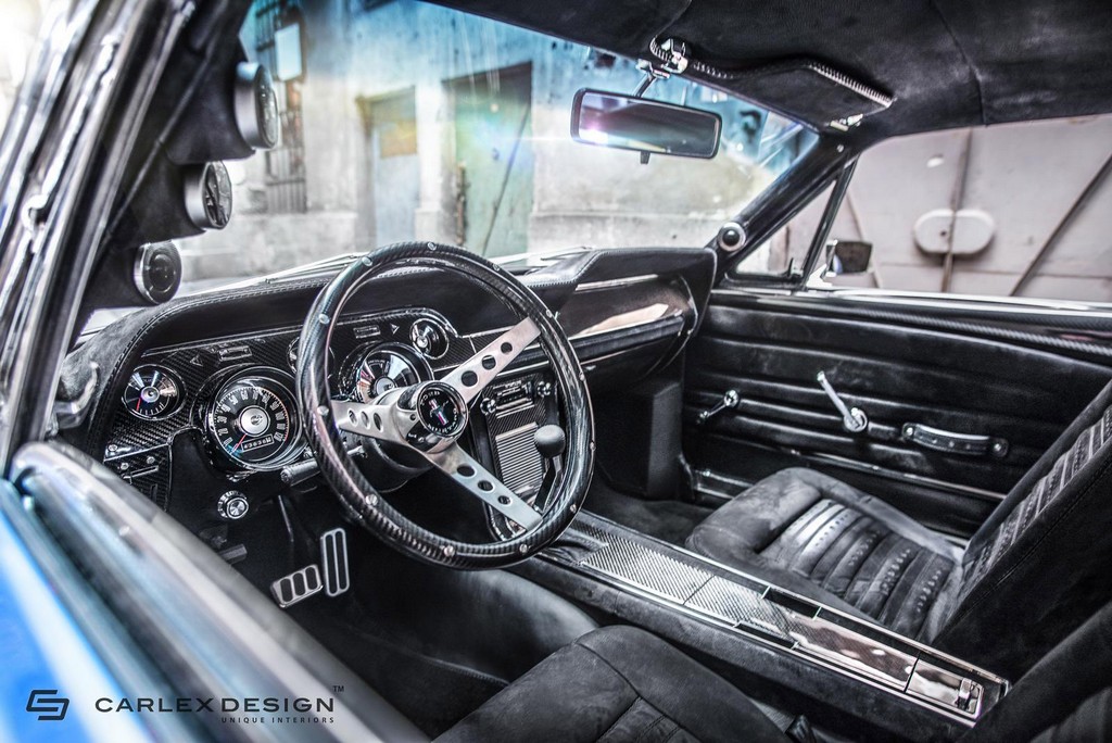 1967 - FORD MUSTANG FASTBACK BY CARLEX DESIGN, foto 5